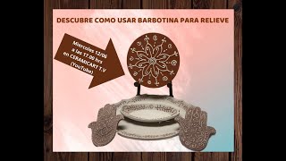 CONOCE COMO USAR BARBOTINA PARA RELIEVE [upl. by Walczak]