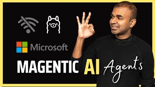 Microsoft Magentic AI Agents with Ollama in 5 Minutes 100 Local [upl. by Eleni]