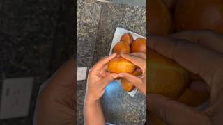 Delicious puff puff 😋 Ghana bofrot recipe [upl. by Elvis]