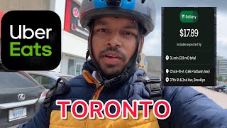 Uber Eats Canada 2023 🇨🇦  Earn 150 Per Day With Uber Delivery 💵 [upl. by Artemis441]