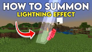 How to Summon Lightning on Death in Minecraft [upl. by Eseeryt110]