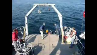 Oceanscience Sea Spider Deployment [upl. by Oine]