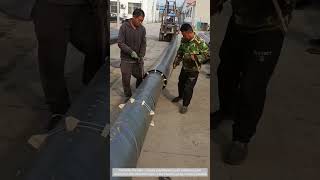 High  density polyethylene outer protective pipe [upl. by Abbub]