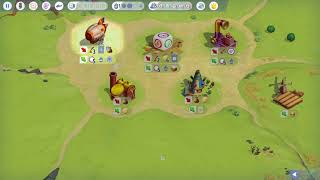 Charterstone Digital Edition Gameplay PC Game [upl. by Hsinam]