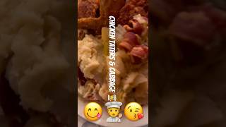 Chicken Taters amp Cabbage 🧑‍🍳 [upl. by Nauqan201]