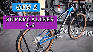 Trek Supercaliber 96 SL 2024 Gen 2  Cross Country Mountainbike [upl. by Frans]