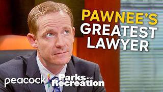 Trevor the lawyer being iconic for 9 minutes straight  Parks and Recreation [upl. by Turk]