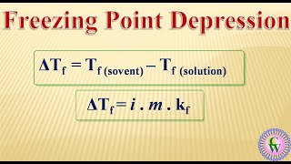 Freezing point depression [upl. by Kaleena]