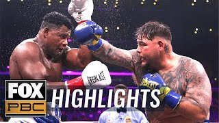 Andy Ruiz Jr vs Luis Ortiz  Preview Highlight  PBC on FOX [upl. by Halbeib]