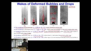 Lecture 20 Shape of Ellipsoidal Fluid Particles Spherical Cap Bubbles amp Spheres under Wall Effects [upl. by Arema]