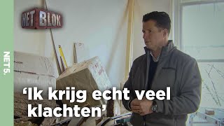 AANNEMER Jeroen KOMT met een BOZE BOODSCHAP  Het Blok AFL16 [upl. by Wetzel552]