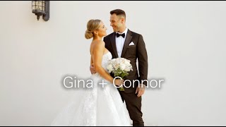 Gina  Connor Wedding Video  Hotel Zamora  St Pete Beach Florida [upl. by Aldis]