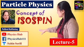 Particle Physics  Lecture 5  Concept of Isospin and Isospin Multiplet  Physics Hub [upl. by Ativahs]