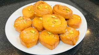 खुशखुशीत भरपूर लेअर असलेले पाकातील चिरोटे  Chirote recipe Khaja recipe Chirote recipe in marathi [upl. by Yllop612]