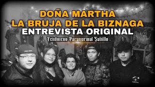 LAS BRUJAS DE LA BIZNAGA  entrevista a doña martha [upl. by Wattenberg]