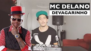 DELANO  DEVAGARINHO LIVE EDIT [upl. by Ennaul772]