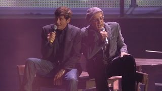 Adriano Celentano e Gianni Morandi  Ti penso e cambia il mondo LIVE 2012 [upl. by Aivad]