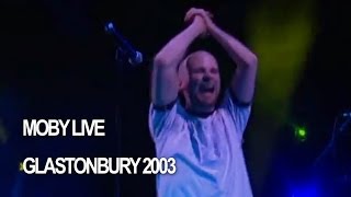 Moby Go Live at Glastonbury [upl. by Belia]