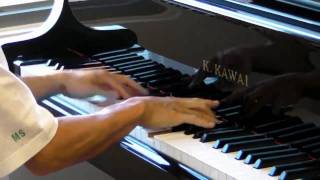 Scriabin Etude Op42 No5 in C Sharp Minor [upl. by Ellison395]