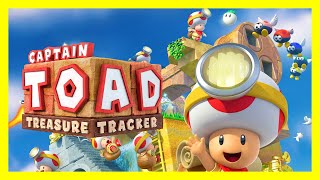 Captain Toad Treasure Tracker  Full Game No Commentary [upl. by Ennaecarg]