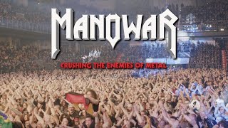 MANOWAR Live  Anniversary Tour 2023 Rages On Official [upl. by Nevetse]