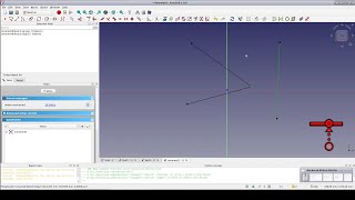 FreeCAD New Unified Coincident and PointOnObject tool [upl. by Ecarret]