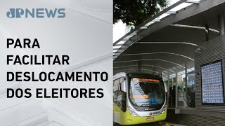 Belo Horizonte MG terá transporte gratuito no primeiro turno das eleições [upl. by Marjie]