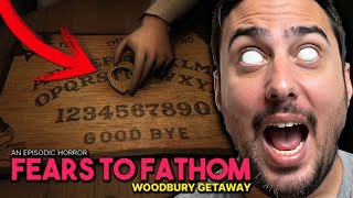 NO DEBÍ HACER ESTO en FEARS To FATHOM Woodbury Getaway [upl. by Milburr]