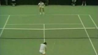 Adriano Panatta  Jimmy Connors US OPEN 1978 [upl. by Urba]