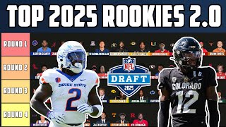 Top 2025 DYNASTY ROOKIES 20 Ranks amp Tiers [upl. by Tucker]