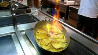 crêpes suzette la flambée [upl. by Thielen]