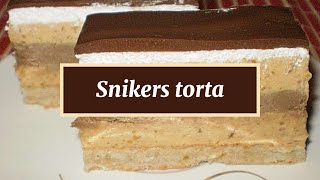 Snikers torta [upl. by Dachy379]