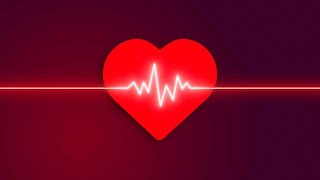 World health day heart beat line medical concept loop stock footage  stock video  Cinefootage [upl. by Julienne]