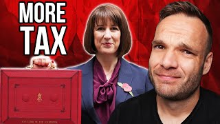 UK Budget  Big Tax Changes Explained [upl. by Ehtnax512]