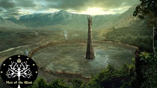 The History of Isengard  Region Spotlight [upl. by Synn]