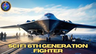 Next Generation Air Dominance Programme NGAD defencenews stealthfighter usairforce [upl. by Ahsinrac]