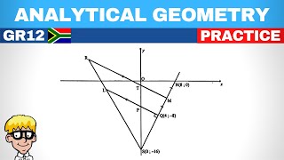 Analytical Geometry Grade 12 Question [upl. by Barayon761]