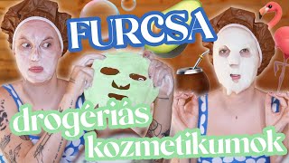 Furcsa kozmetikumok a drogériából [upl. by Kinsley]