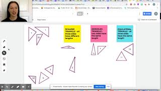 Classifying Triangles GRADE 4 and GRADE 5 [upl. by Anestassia]