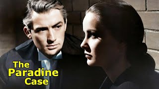 The Paradine Case 1947 1440p  Gregory Peck  Ann Todd  NoirDrama [upl. by Reimer8]