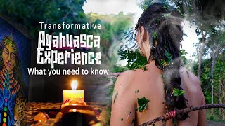 Ayahuasca in the Amazon True Experiences Shamanic Art and Healing Insights [upl. by Llehsad]