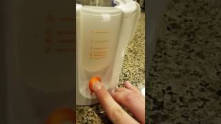 Excess Lipase How to scald your Breastmilk with a bottle warmer [upl. by Melvena637]