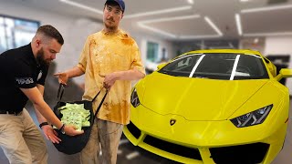 Homeless Man Buys A Lamborghini [upl. by Nerte]