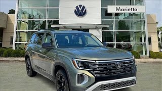 2024 Volkswagen Atlas Marietta GA 25014A [upl. by Akemat]