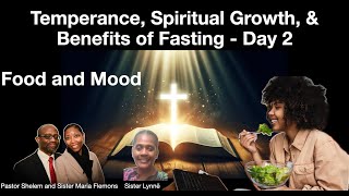 Week of Fasting Day 2 Benefits of Fasting Food and Mood [upl. by Jessi]