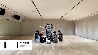 ampTEAM Koegawari Dance Practice [upl. by Nylsirk298]