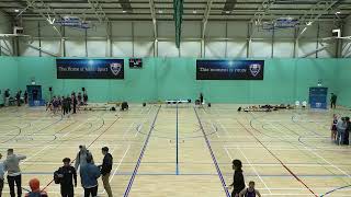 LIVE NETBALL  MANCHESTER MET UNIVERSITY VS UNIVERSITY OF MANCHESTER  MON 22ND APRIL 8 PM [upl. by Eveleen299]