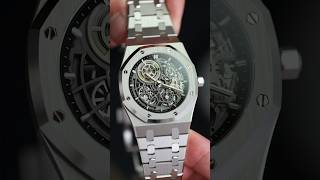 Audemars Piguet Royal Oak Jumbo‘ExtraThin’ Openworked in White Gold [upl. by Ashly]