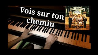 Les Choristes  Vois Sur Ton Chemin piano [upl. by Siduhey]