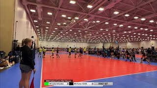 2023 Adidas Lone Star Classic  SA Force 121 DS vs SA Lady Grizzlies [upl. by Anazus]